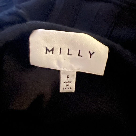 MILLY Pointelle Knit Midi Dress, Mint Condition (black, size P) - Picture 5 of 7